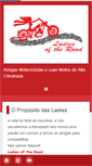 Mobile Screenshot of ladiesoftheroad.com